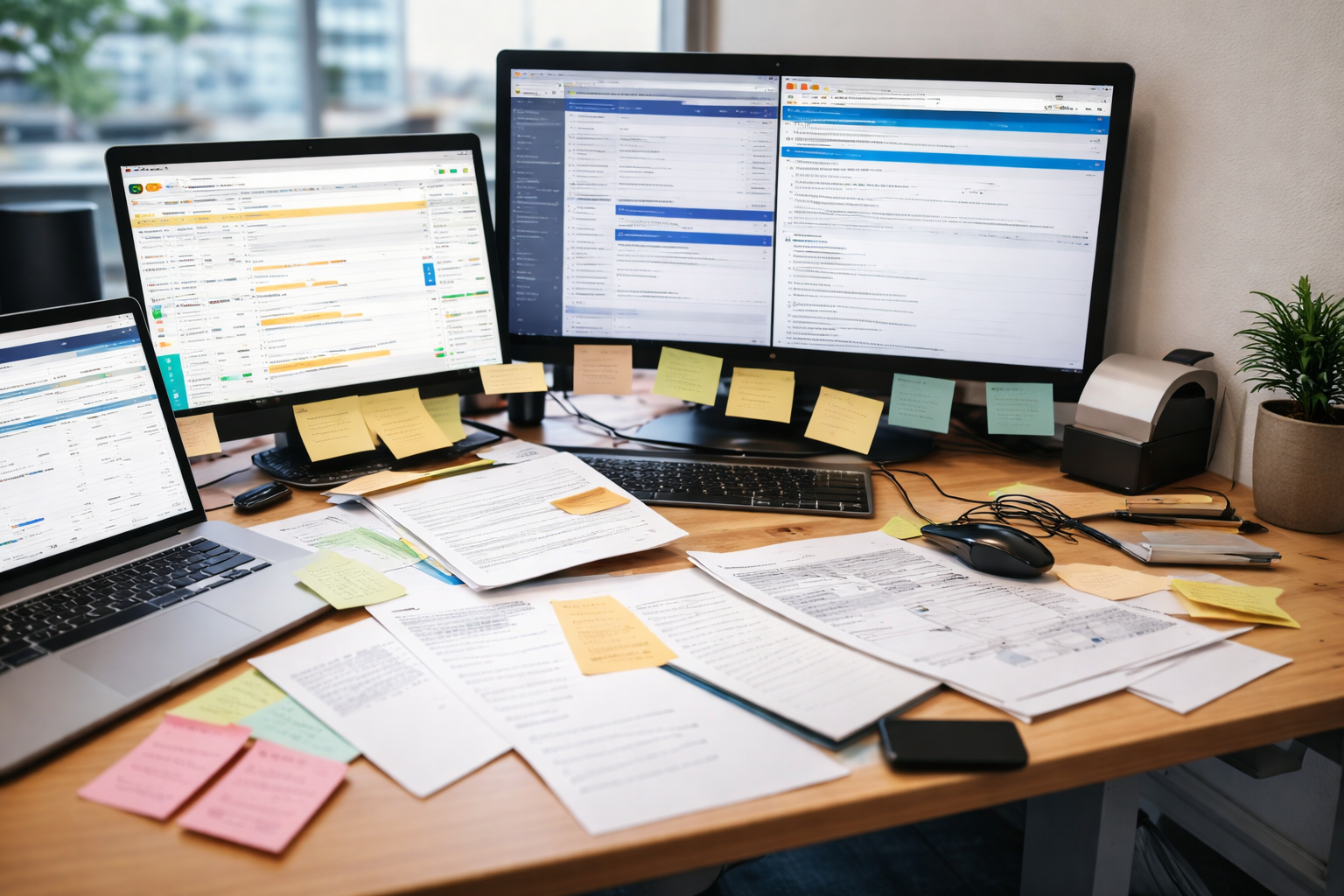 Vor der Automatisierung